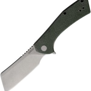 Static Framelock Green D2