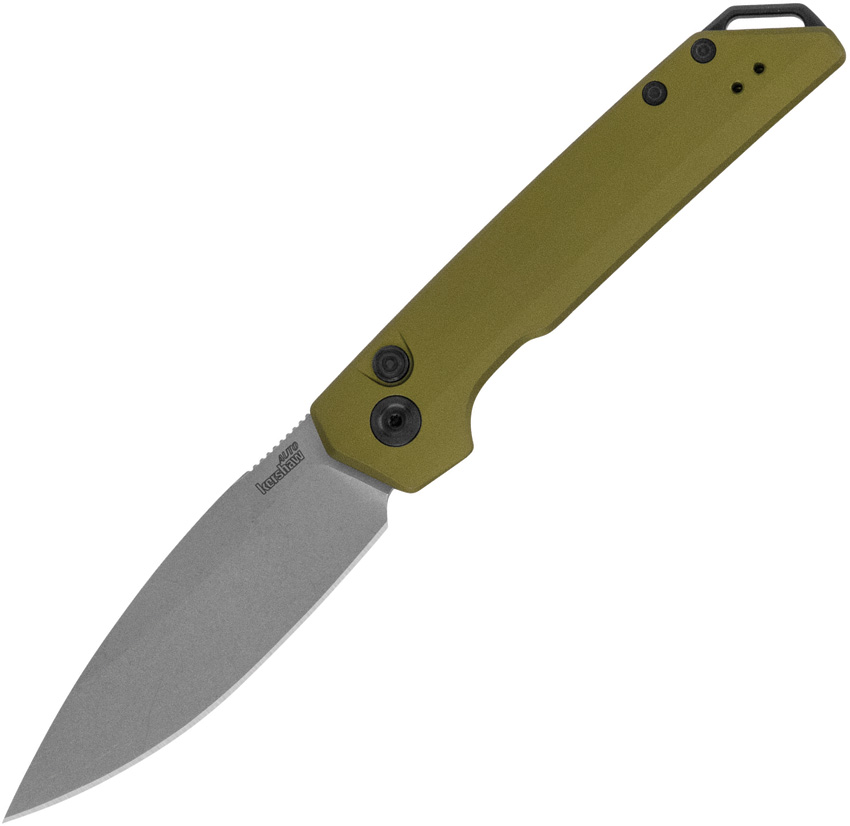 Auto Launch Iridium Olive
