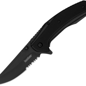 Outright Framelock A/O Blk PS