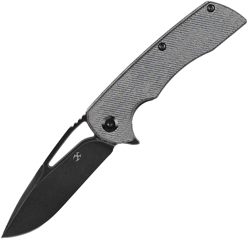 Kryo Framelock Denim Micarta