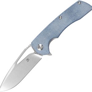 Kryo Framelock Blue Micarta
