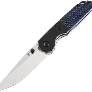 Warrior Linerlock Blk/Blue