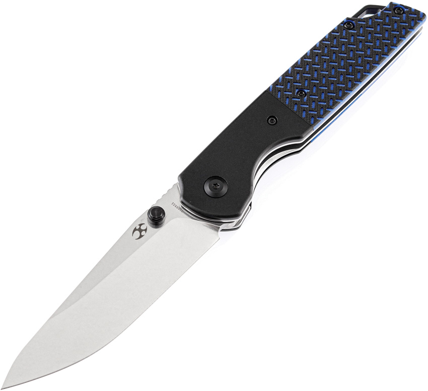 Warrior Linerlock Blk/Blue