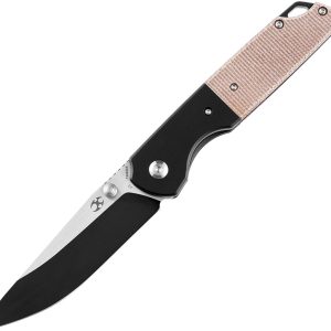 Warrior Linerlock Brn Micarta