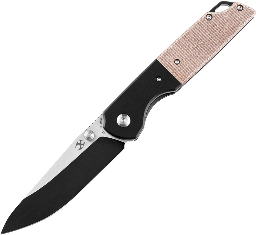 Warrior Linerlock Brn Micarta