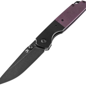 Warrior Linerlock Purple G10