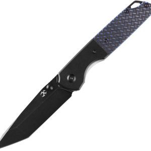 Warrior Linerlock Blk/Blue