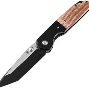 Warrior Linerlock Brn Micarta