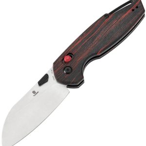 Model 6 Crossbar Lock Blk/Red