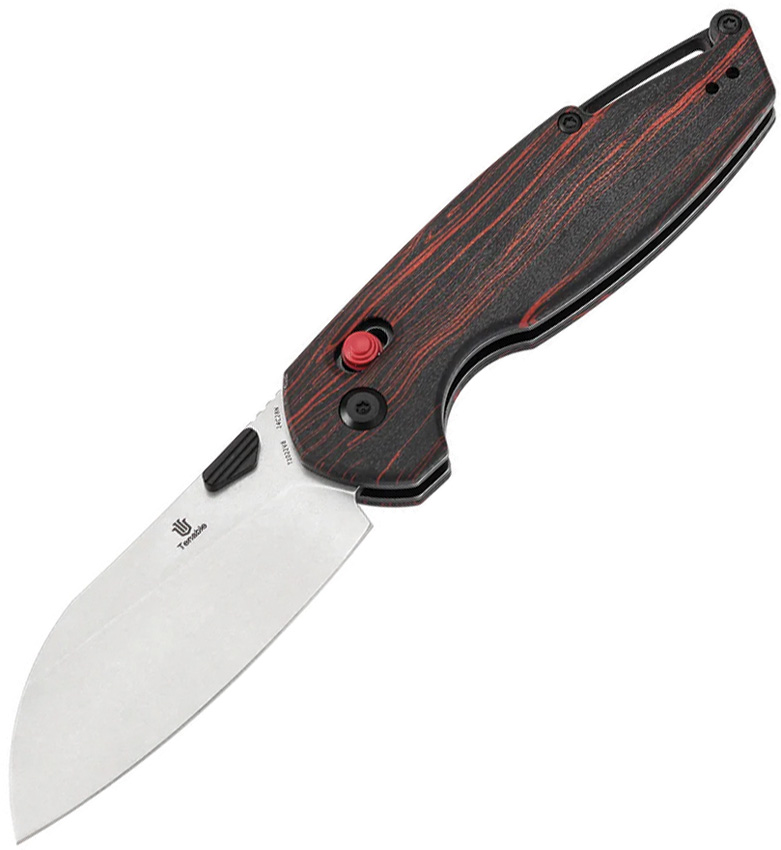 Model 6 Crossbar Lock Blk/Red