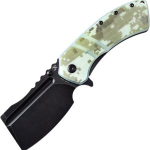 XL Korvid Linerlock Jade Camo