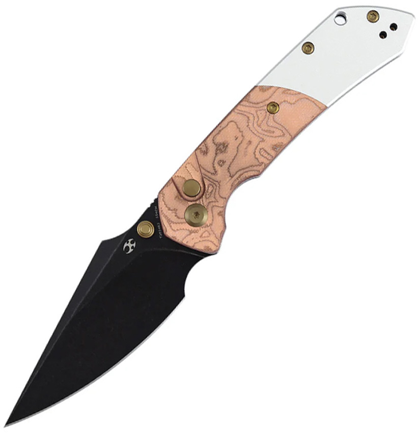 Fenrir Button Lock Copper Foil