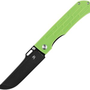 Reedus Linerlock Green G10