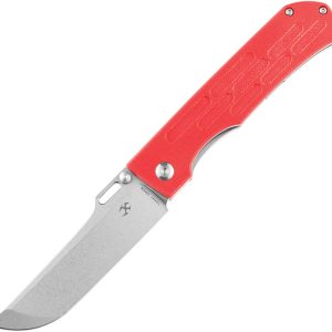 Reedus Linerlock Red G10