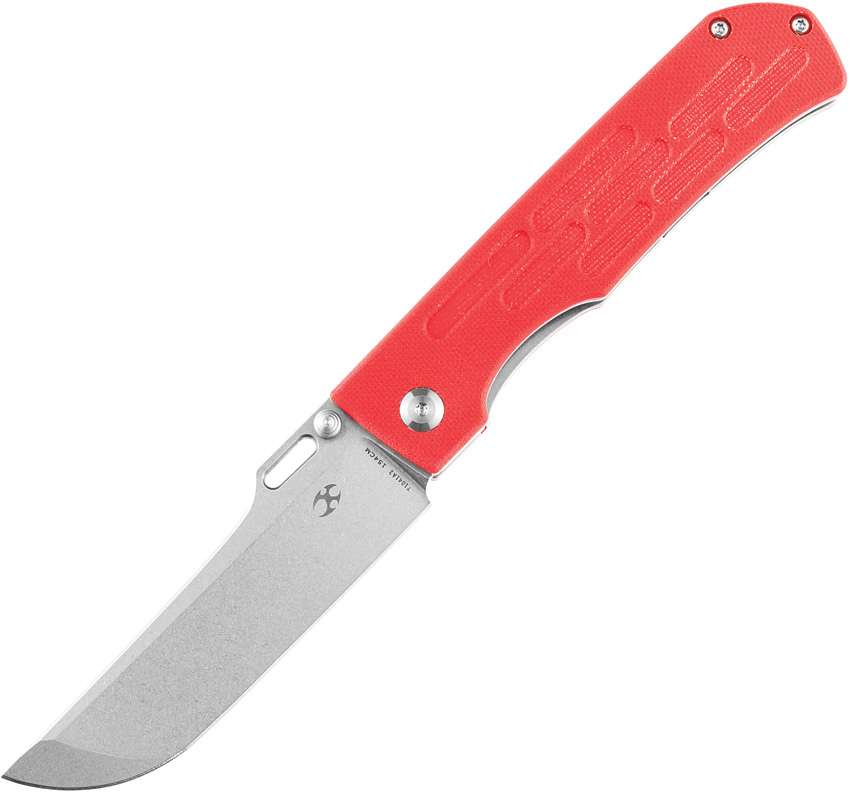 Reedus Linerlock Red G10