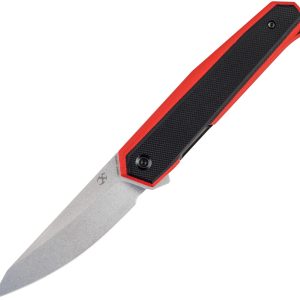Integra Linerlock Black/Red