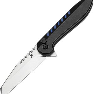 Kosame Button Lock BSW/Blue