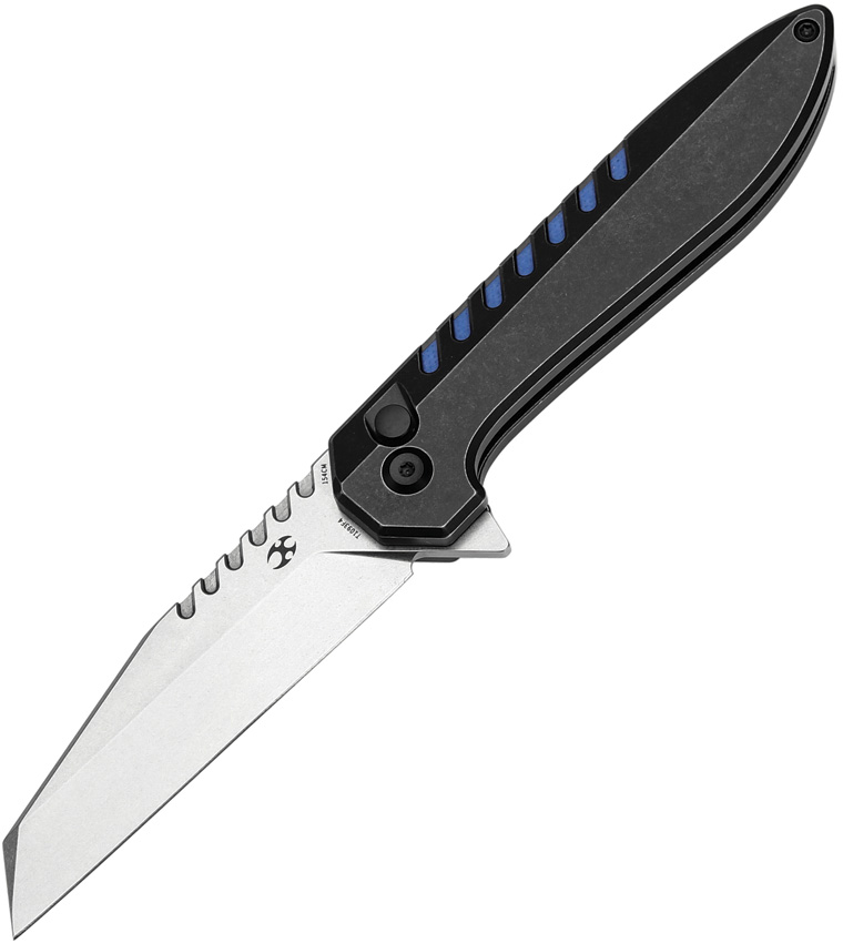 Kosame Button Lock BSW/Blue