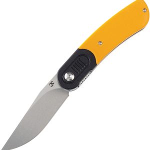 Reverie Linerlock Yellow G10