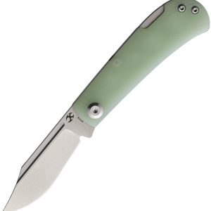 Wedge Lockback Jade