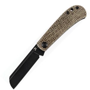 Bevy Slip Joint Brown Micarta