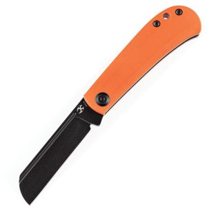 Bevy Slip Joint Orange G10