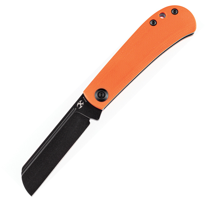 Bevy Slip Joint Orange G10