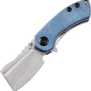 Mini Korvid Linerlock Micarta