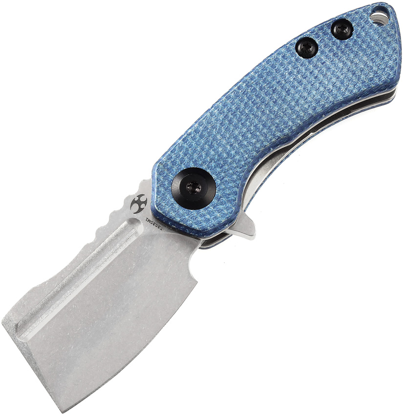 Mini Korvid Linerlock Micarta
