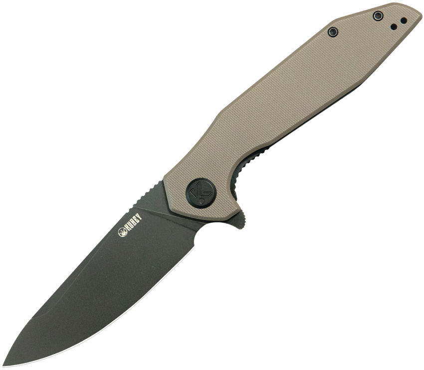 Nova Linerlock Black Beige