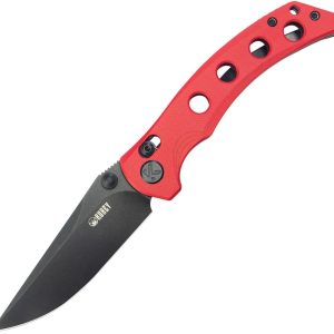 Hound Crossbar Lock Red
