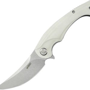 Scimitar Linerlock White