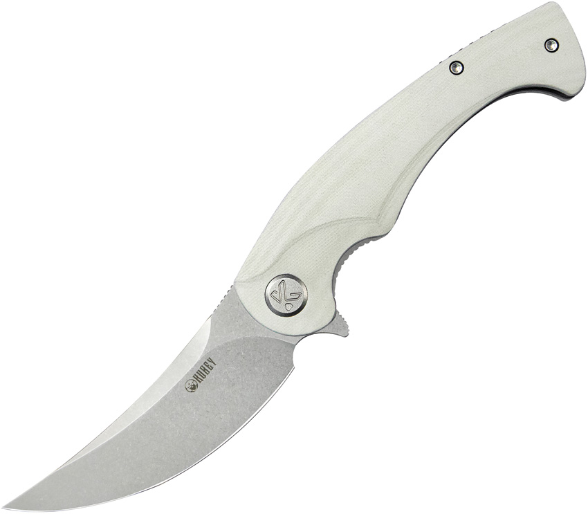 Scimitar Linerlock White