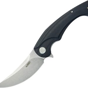 Scimitar Linerlock Black