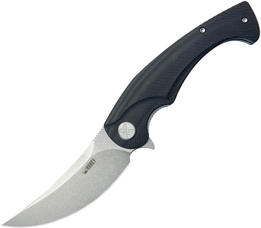 Scimitar Linerlock Black