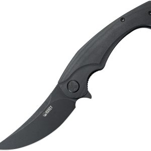 Scimitar Linerlock Black