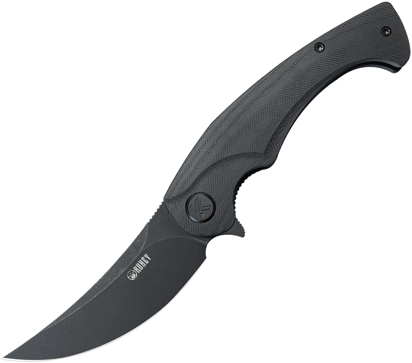 Scimitar Linerlock Black