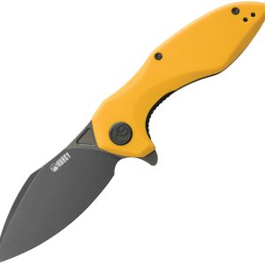 Noble Linerlock Black Yellow