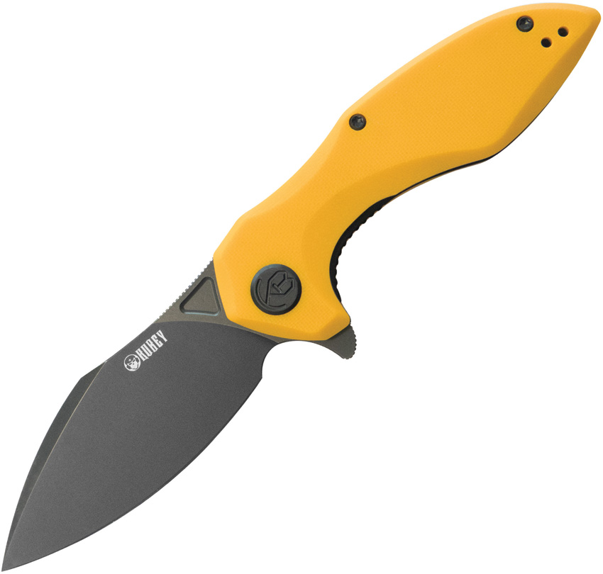 Noble Linerlock Black Yellow