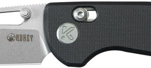 Bluff Axis Lock Black G10