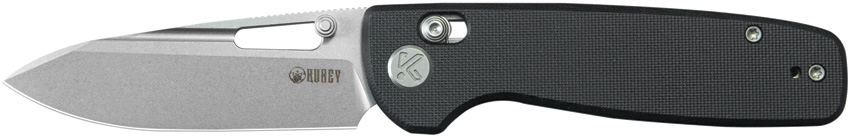 Bluff Axis Lock Black G10
