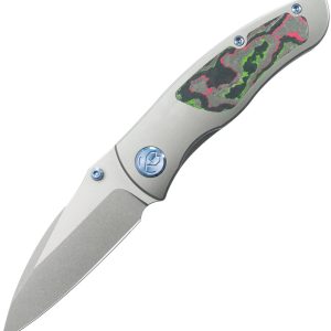 Vertigo Framelock CamoCarbon