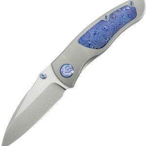 Vertigo Framelock Timascus