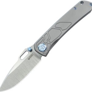 Blackout Framelock Ti Gray