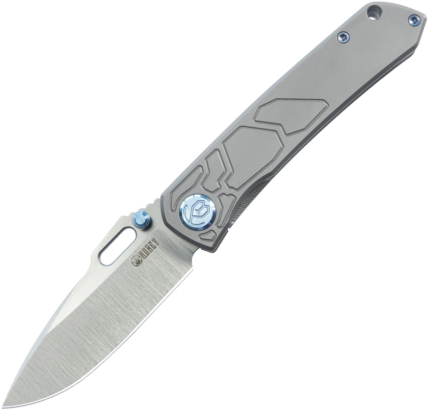 Blackout Framelock Ti Gray