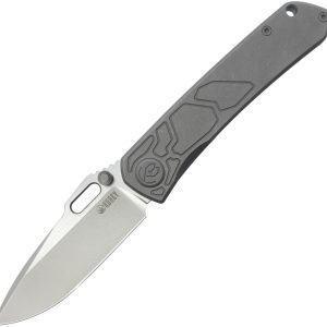 Blackout Framelock Ti Gray