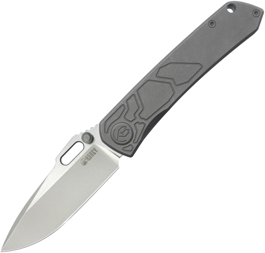 Blackout Framelock Ti Gray