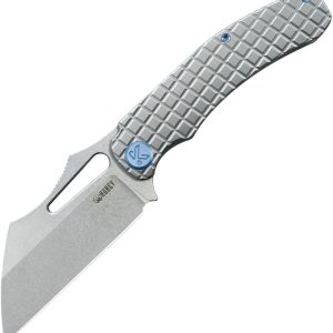 Sylow Framelock Gray Ti