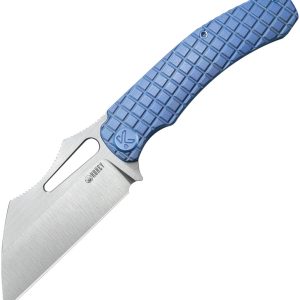 Sylow Framelock Blue Ti