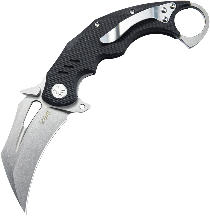 Wrath Karambit Linerlock Black